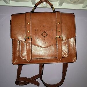 Brown Leather Bag